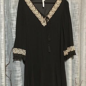 Ariat dress with fringe accents